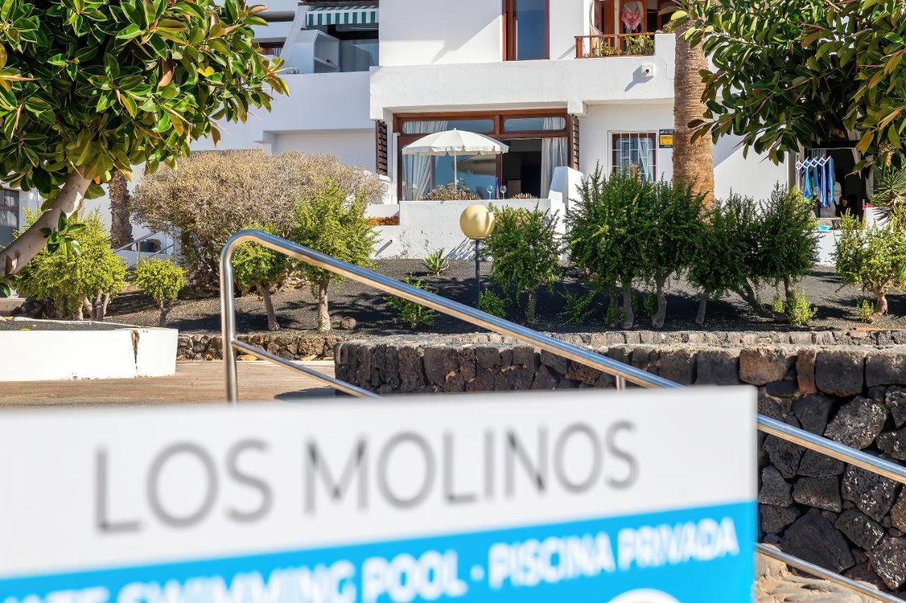 Apartament La Joya Del Molino. Vistas A La Piscina, 1Hab, A/C Costa Teguise Zewnętrze zdjęcie