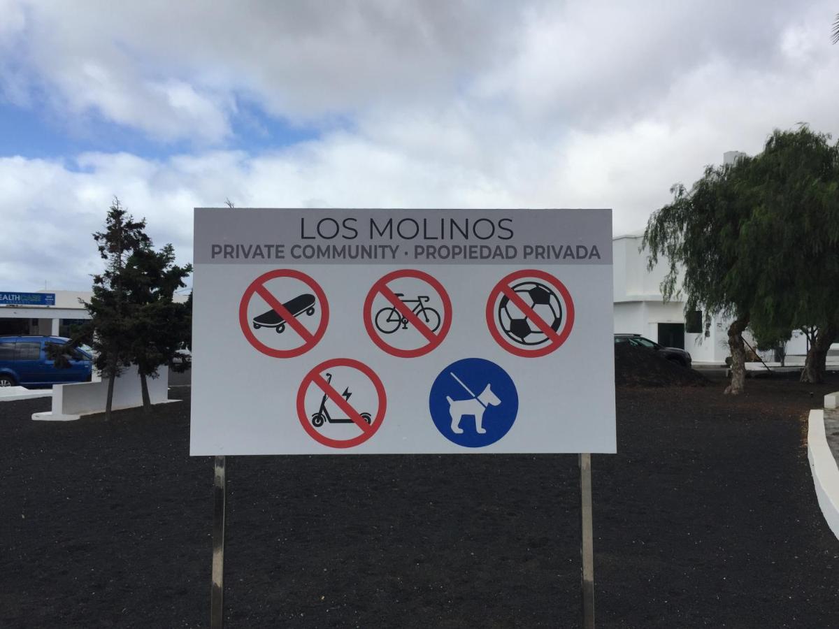 Apartament La Joya Del Molino. Vistas A La Piscina, 1Hab, A/C Costa Teguise Zewnętrze zdjęcie